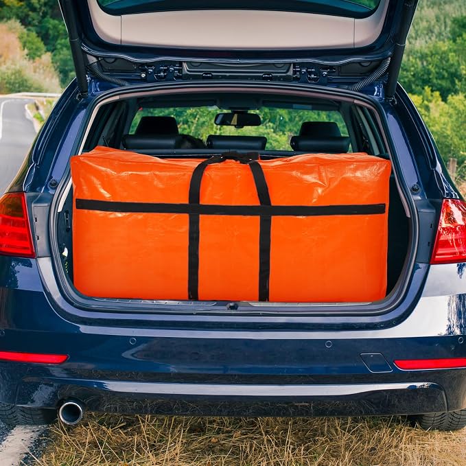 4 Pcs 66 Gallon Large Moving Bags - Image 6
