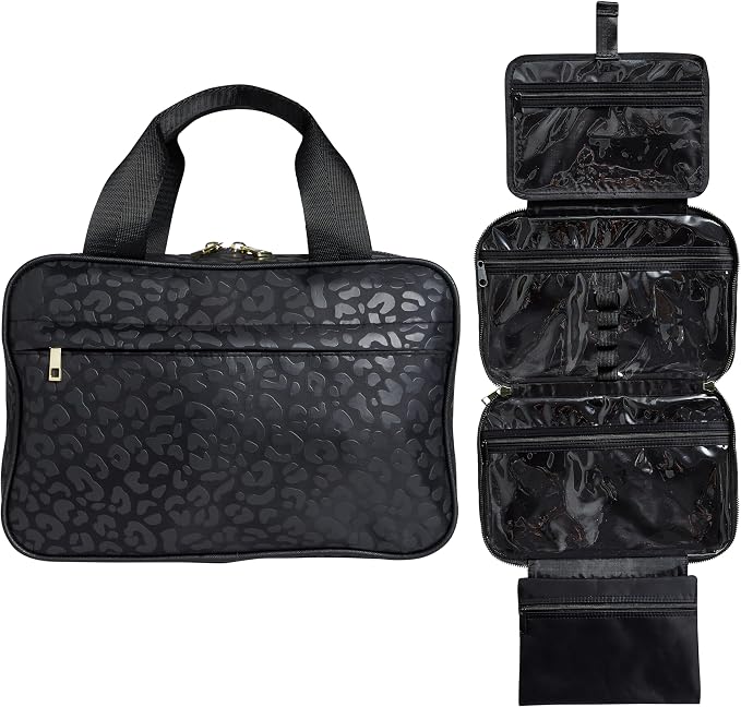 Nicole Miller New York Once Upon a Rose Makeup Bag, Cosmetics Essentials by NicoleMiller