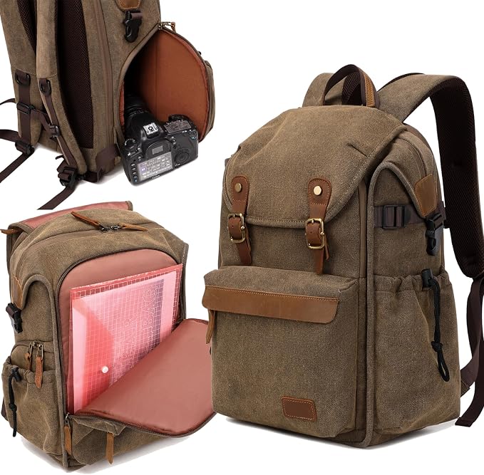 Camera Bag; Professional UAV Camera Backpack;Anti-Theft Camera Bag - Image 4