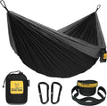 Wise Owl Outfitters Camping Hammock – 500lbs Portable Hammock by WiseOwlOutfitters
