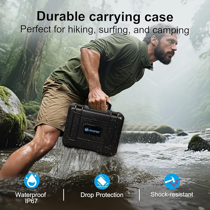 Lekufee Waterproof Hard Case Compatible - Image 7