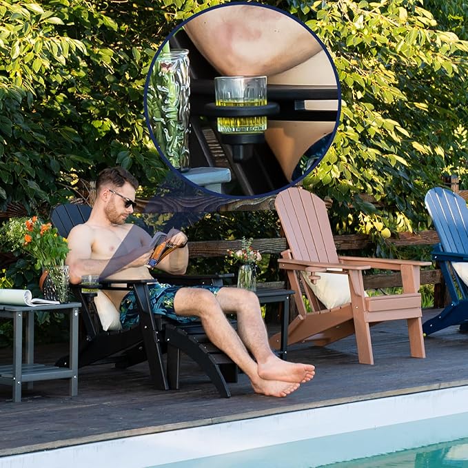 Folding Adirondack Chair - Image 4