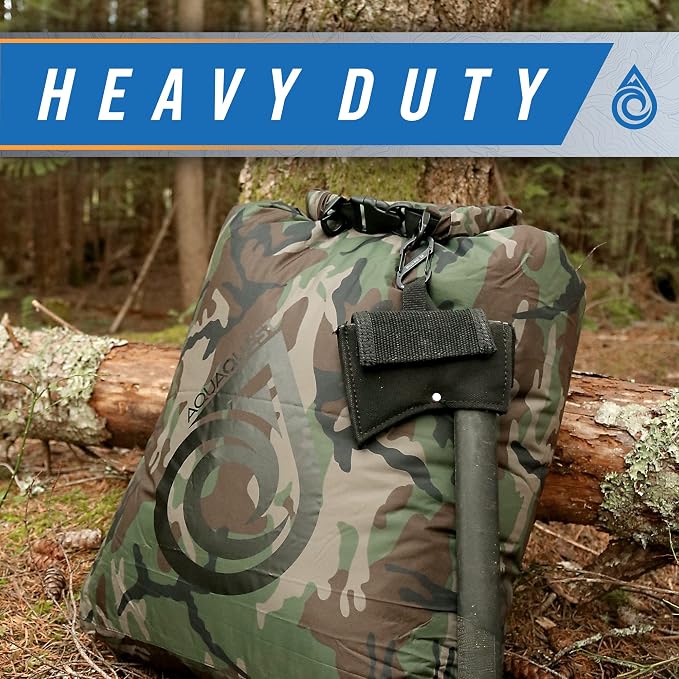 AquaQuest Rogue Dry Bag – 100L Olive Drab – 100% Waterproof Roll Top – Boating - Image 3
