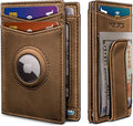 Airtag Wallet for Men- with Money Clip Gift Boxed, Magnetic Closure Slim by Miyozi