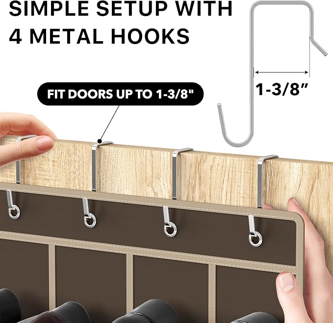 Simple Houseware 24 Pockets - Image 4