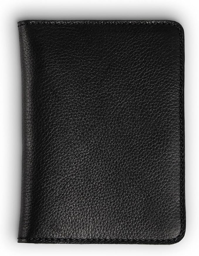 PEGAI Standard Full Grain Crazy Horse Leather Passport Holder | Custom Travel - Image 5