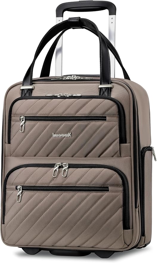 LUGGEX Underseat Carry On Luggage by LuggeXLUGGAGE