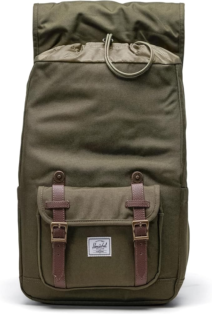 Herschel Supply Co. Little America Mid, Ivy Green, One Size - Image 3
