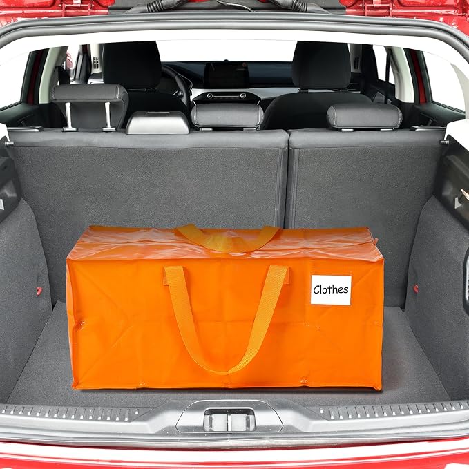 4 Pcs 24 Gallon Large Moving Bags - Image 6
