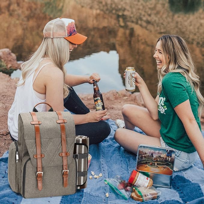 Picnic Backpack for 2 Person - Image 7