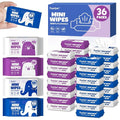 36 PackTravel Flushable Wipes by Unknown
