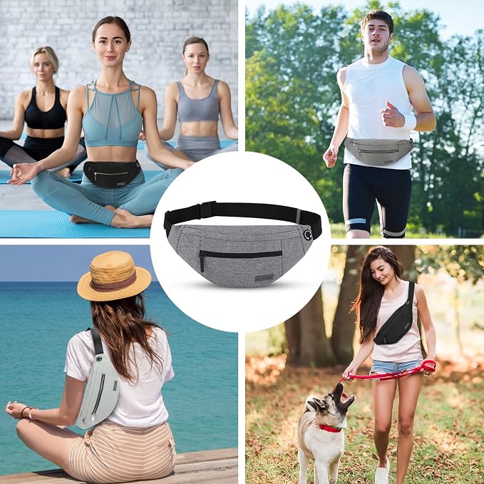 MAXTOP Large Crossbody Fanny Pack - Image 6