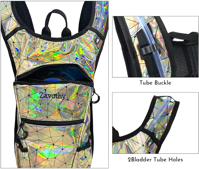 Reflective Hydration Backpack, Hydration Pack - Image 6