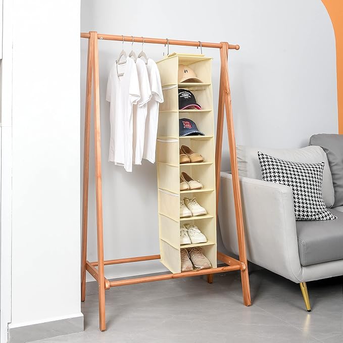 Hanging Shoe Organizer for Closet - Image 6