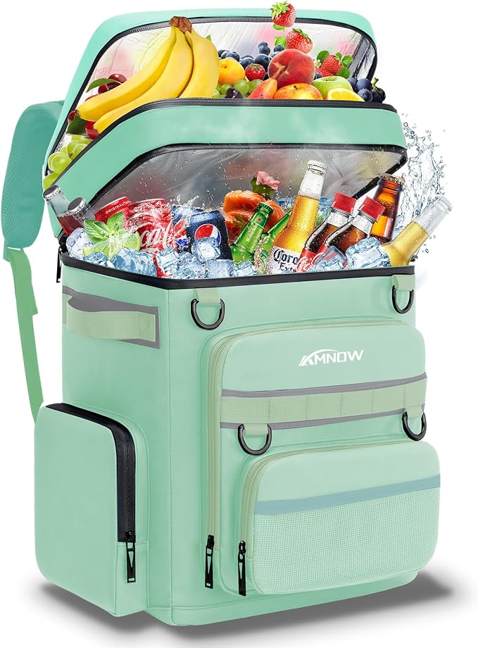 Backpack Cooler Insulated Leak Proof by AMNOW