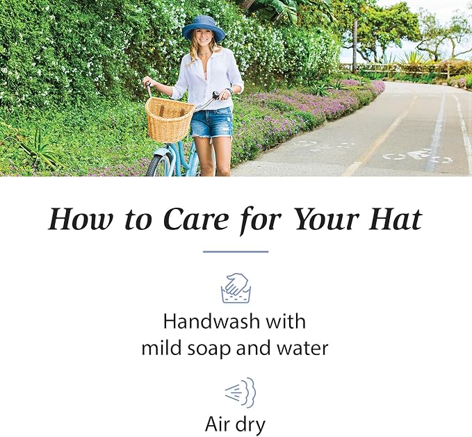 Wallaroo Hat Company Women’s Casual Traveler Sun Hat - Image 6