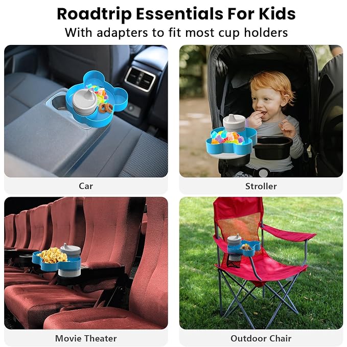 BlueOrigin Car Seat Snack Tray - Image 4