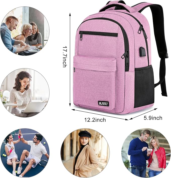 Backpack for Women, School Backpack for Teen Girls College Back pack - Image 4