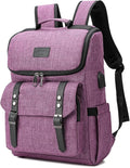 YALUNDISI Vintage Backpack Travel Laptop Backpack by YALUNDISI