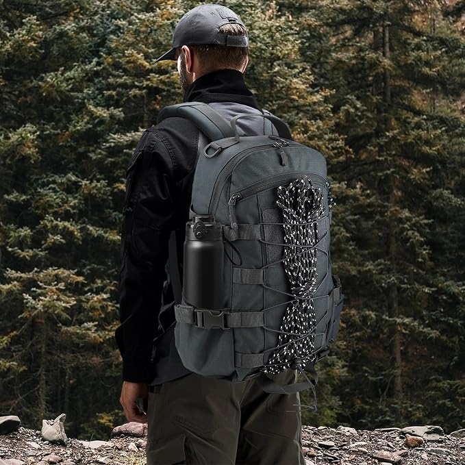 25L Hiking Backpack Small Tactical Backpack Daypack Camping Trekking Hunting - Image 6