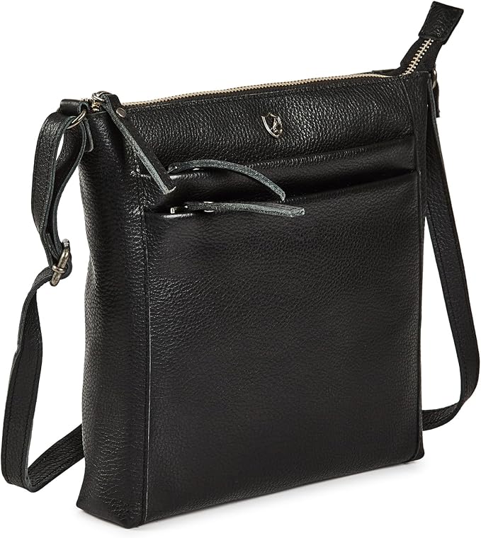 Small Soft Genuine Leather Crossbody Purse Women’s Sling Crossover Shoulder by Cochoa