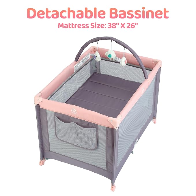 Pamo Babe Portable Playard - Image 3