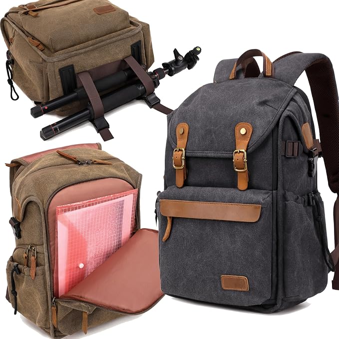 Camera Bag; Professional UAV Camera Backpack;Anti-Theft Camera Bag - Image 8