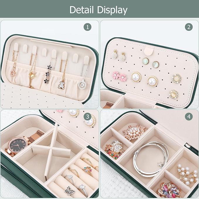 DesignSter Small Travel Jewelry Box - Image 3