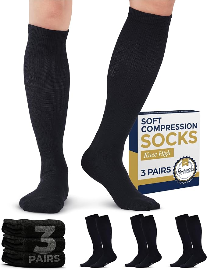 Pembrook Light Compression Socks by Pembrook