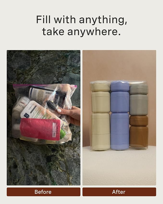 Cadence Travel Containers - Image 5