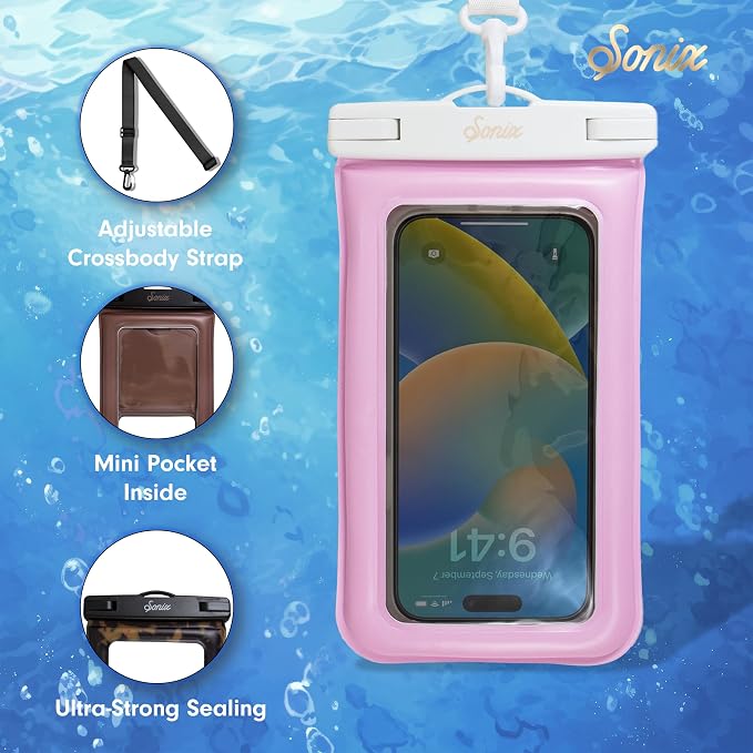 Sonix Waterproof Phone Pouch - Image 3