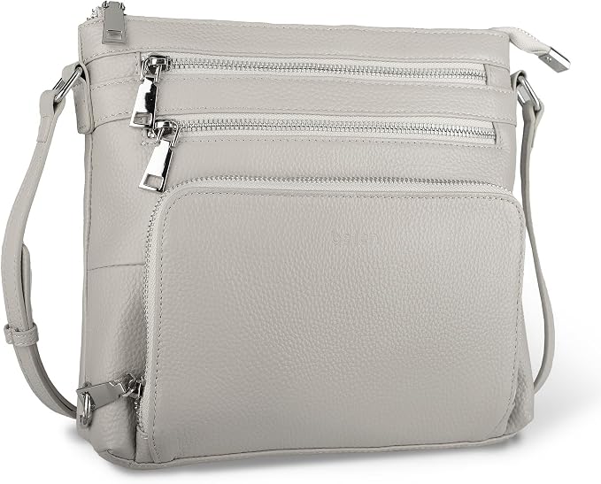 befen Genuine Leather Crossbody Bags by befen-