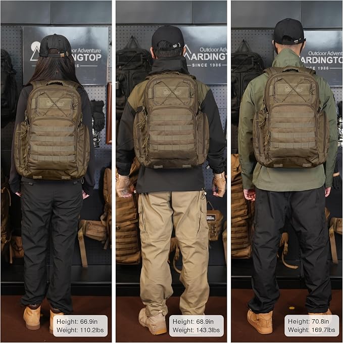 Mardingtop 40L Tactical Backpack - Image 7