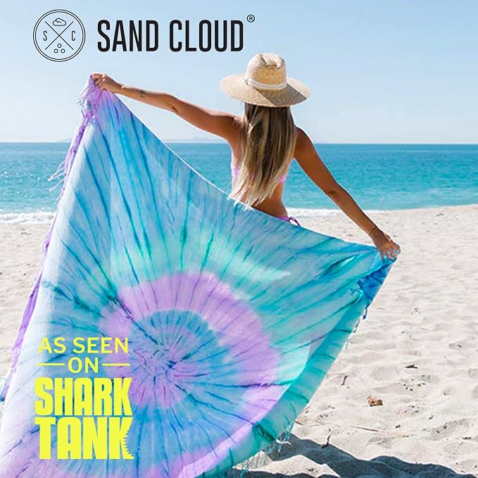 Sand Cloud Extra Large Turkish Beach Towel - Image 3