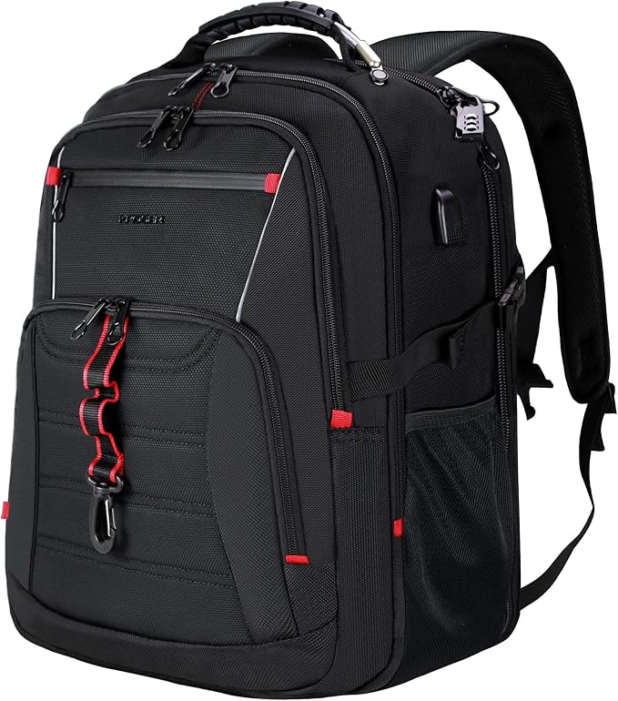 KROSER Travel Laptop Backpack 18.4 inch XXXL Computer Backpack Stylish College by KROSER
