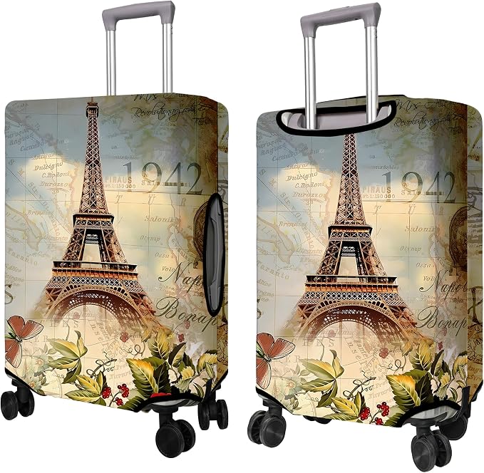 Travel Luggage Cover Suitcase Protector Fits 18-32 Inch Wheel Covers - Image 2