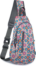 TITECOUGO Small Sling Bag, Lightweight Crossbody Backpack by TITECOUGO