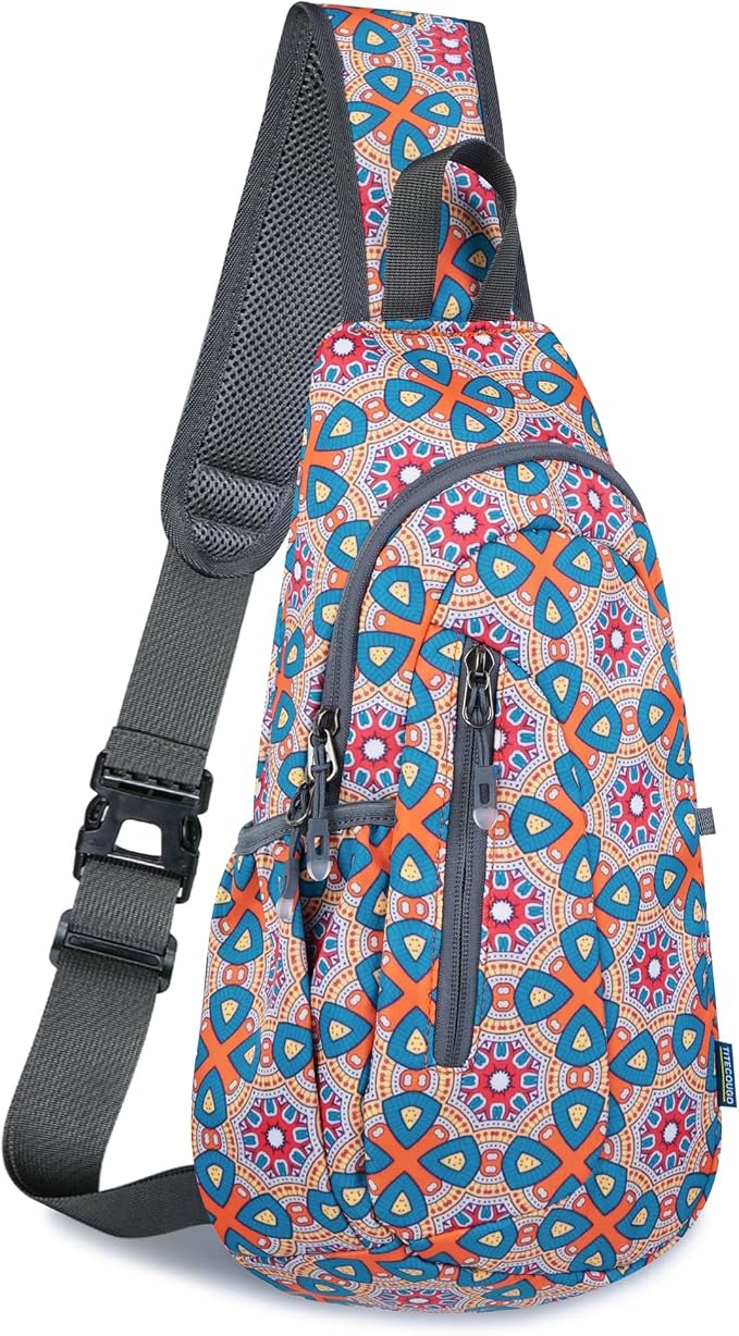 TITECOUGO Small Sling Bag, Lightweight Crossbody Backpack by TITECOUGO