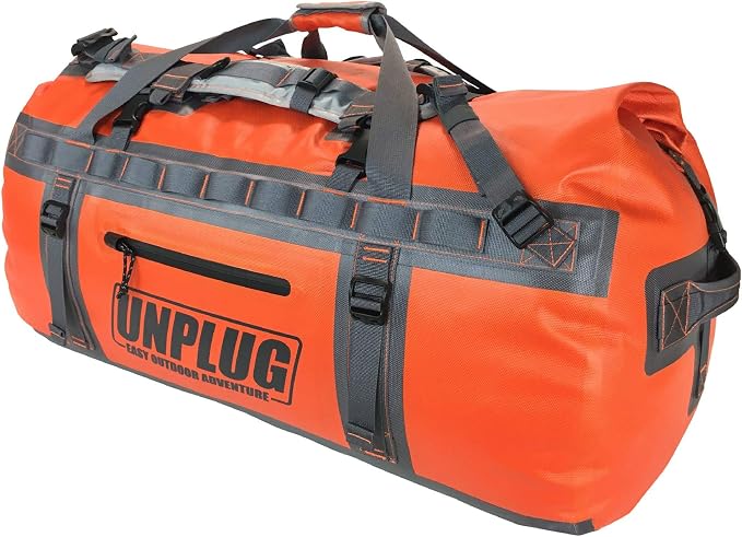 UNPLUG Ultimate Adventure Bag | 1680D Heavy Duty Waterproof Bag | Large Travel by UNPLUGEasyOutdoorAdventure