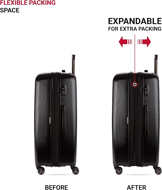 SwissGear 7272 Energie Expandable Hardside Luggage - Image 5