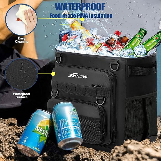 Backpack Cooler Insulated Leak Proof - Image 4