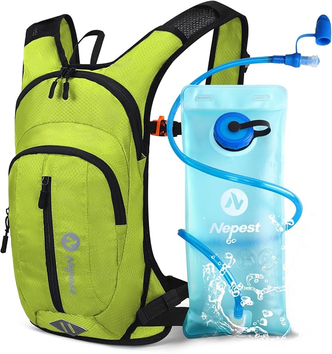 Nepest Hydration Pack Backpack for Women & Men, Lightweight Water Backpack by NepestSports