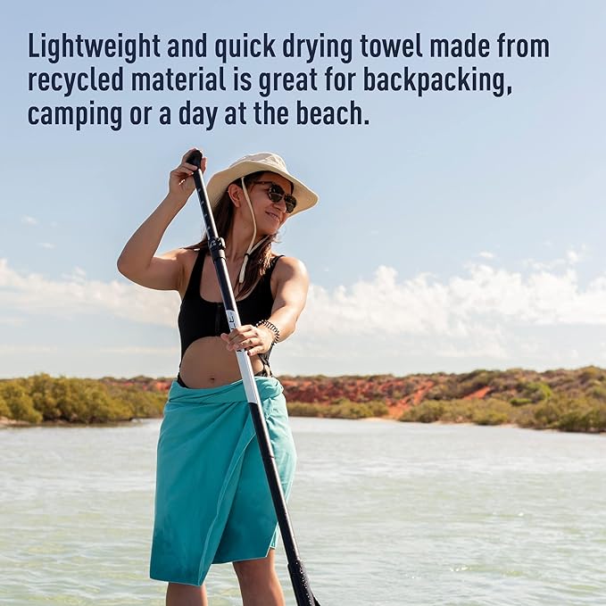 Sea to Summit Drylite Towel, Lightweight Camping and Travel Towel - Image 2