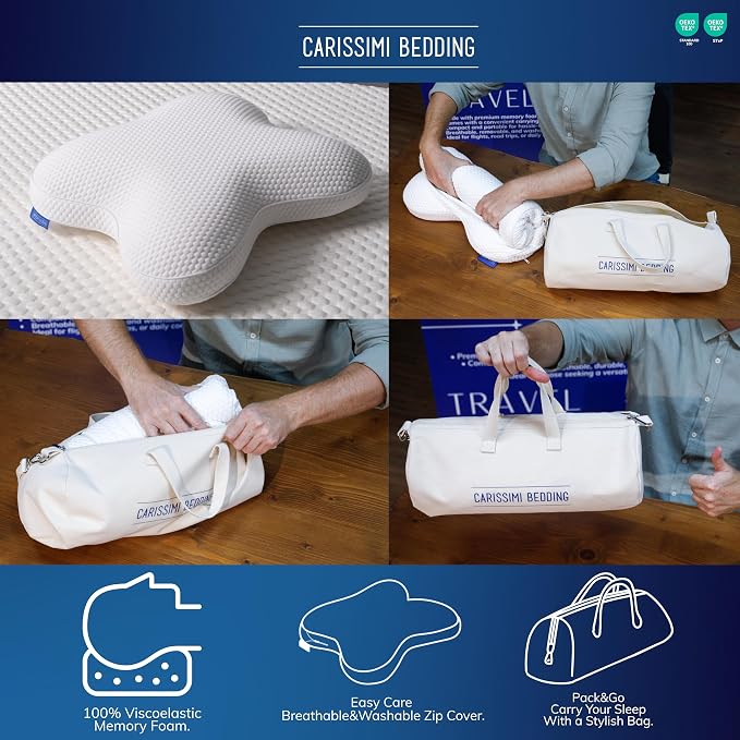 Dreamers Memory Foam Pillow - Image 5
