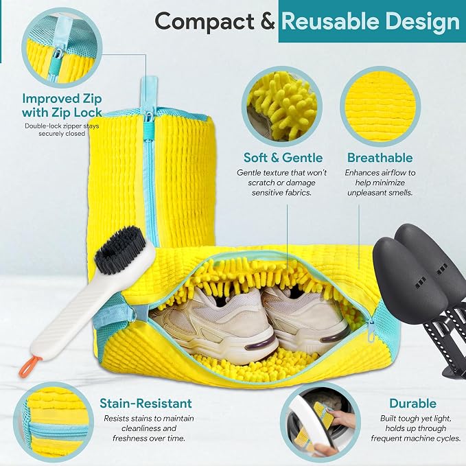 Shoe Washing Machine Bag - Image 2