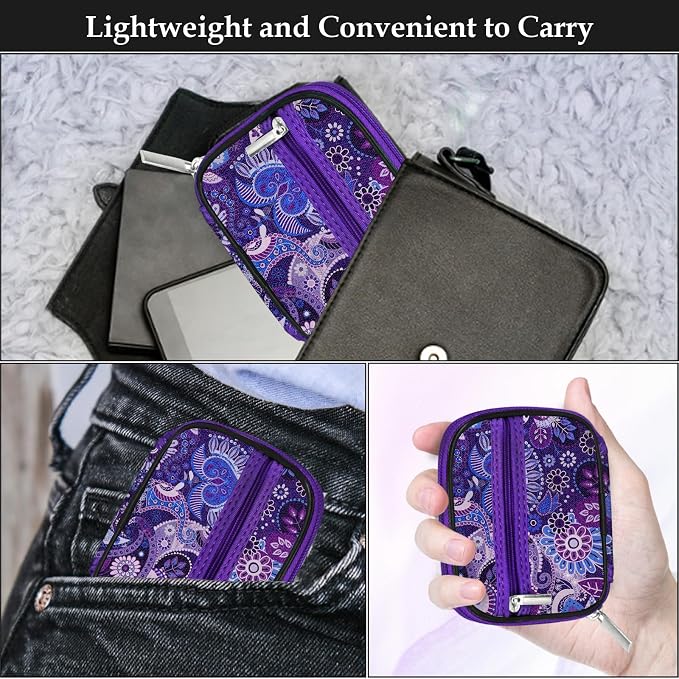 Serfeymi Weekly Travel Pill Organizer Pill Case - Image 6