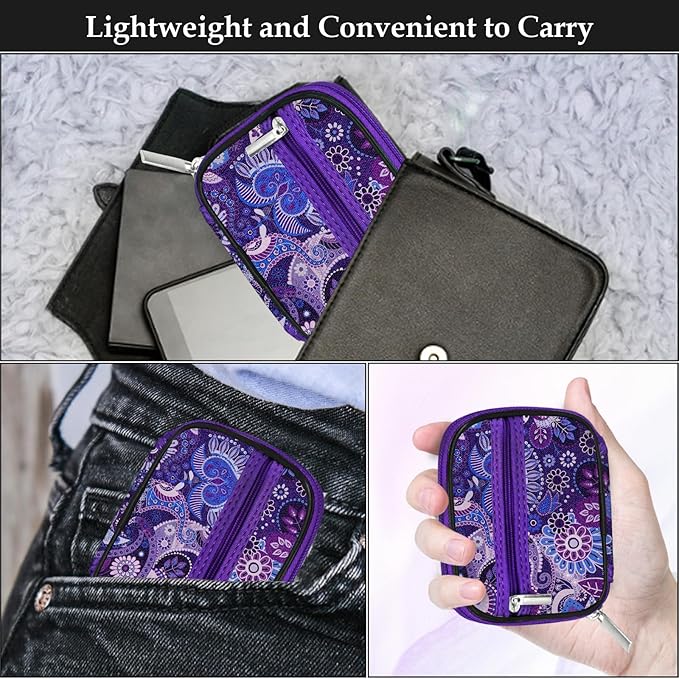 Serfeymi Weekly Travel Pill Organizer Pill Case - Image 6