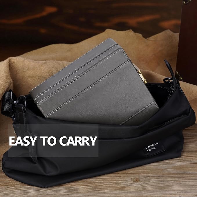 BISON DENIM Watch Box, 4 Watch Travel Case - Image 6