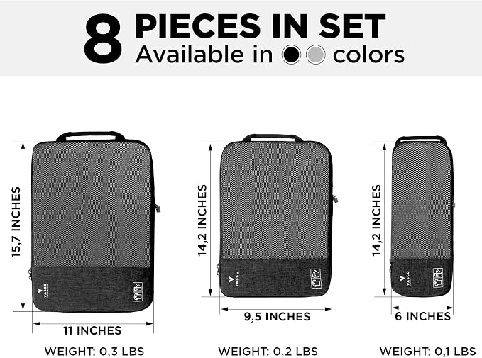 VASCO Compression Packing Cubes - Image 5