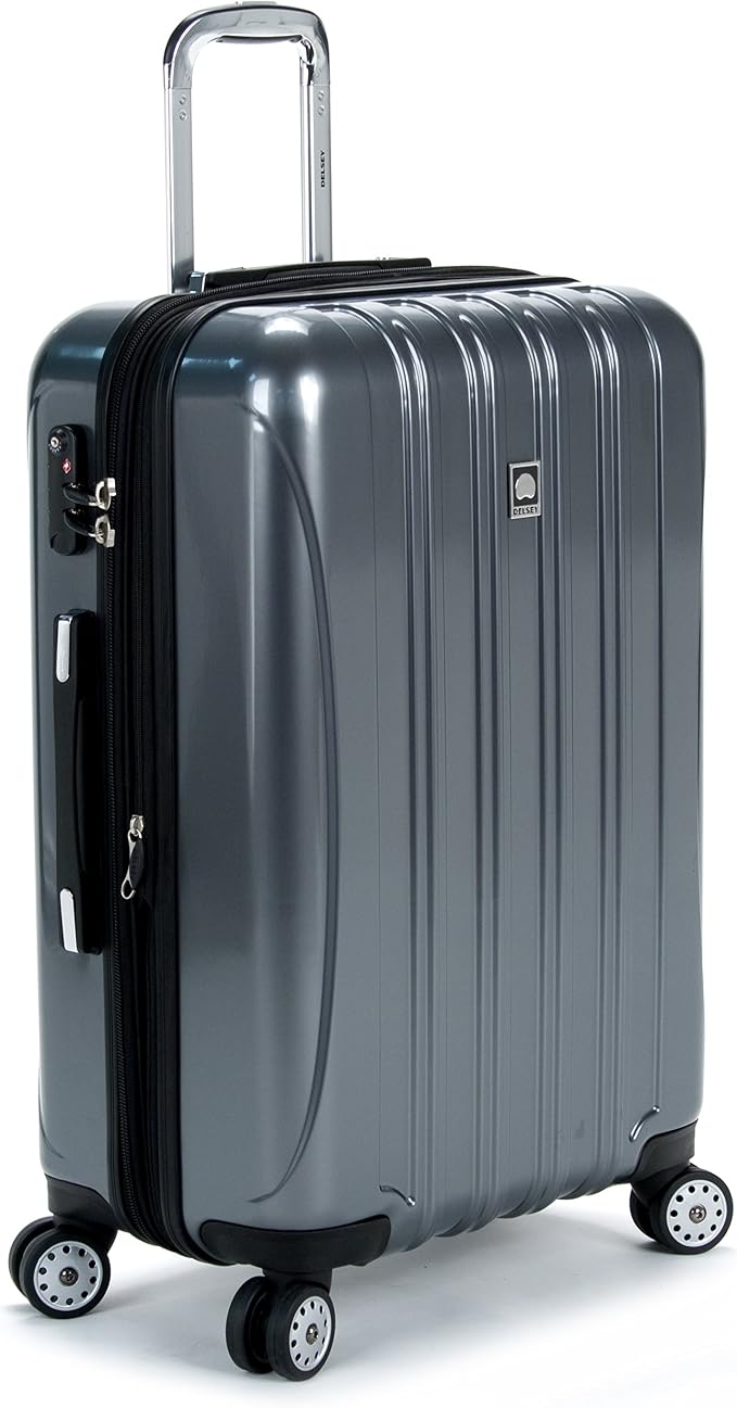 Delsey Luggage Aero 3 Piece Set Spinner Suitcase - Image 8